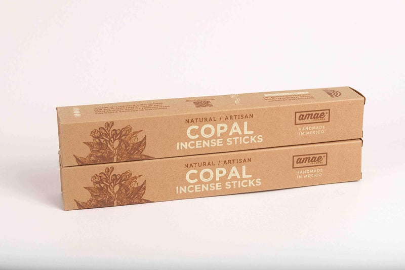 amae INCENSE Premium Copal Mayan Incense Made with 100% White Copal (80) - Image 4